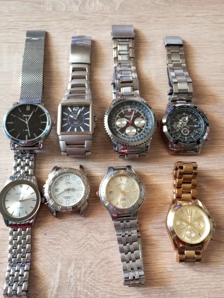 Sprzedam zegarki Casio Timex Michael Kors itp.