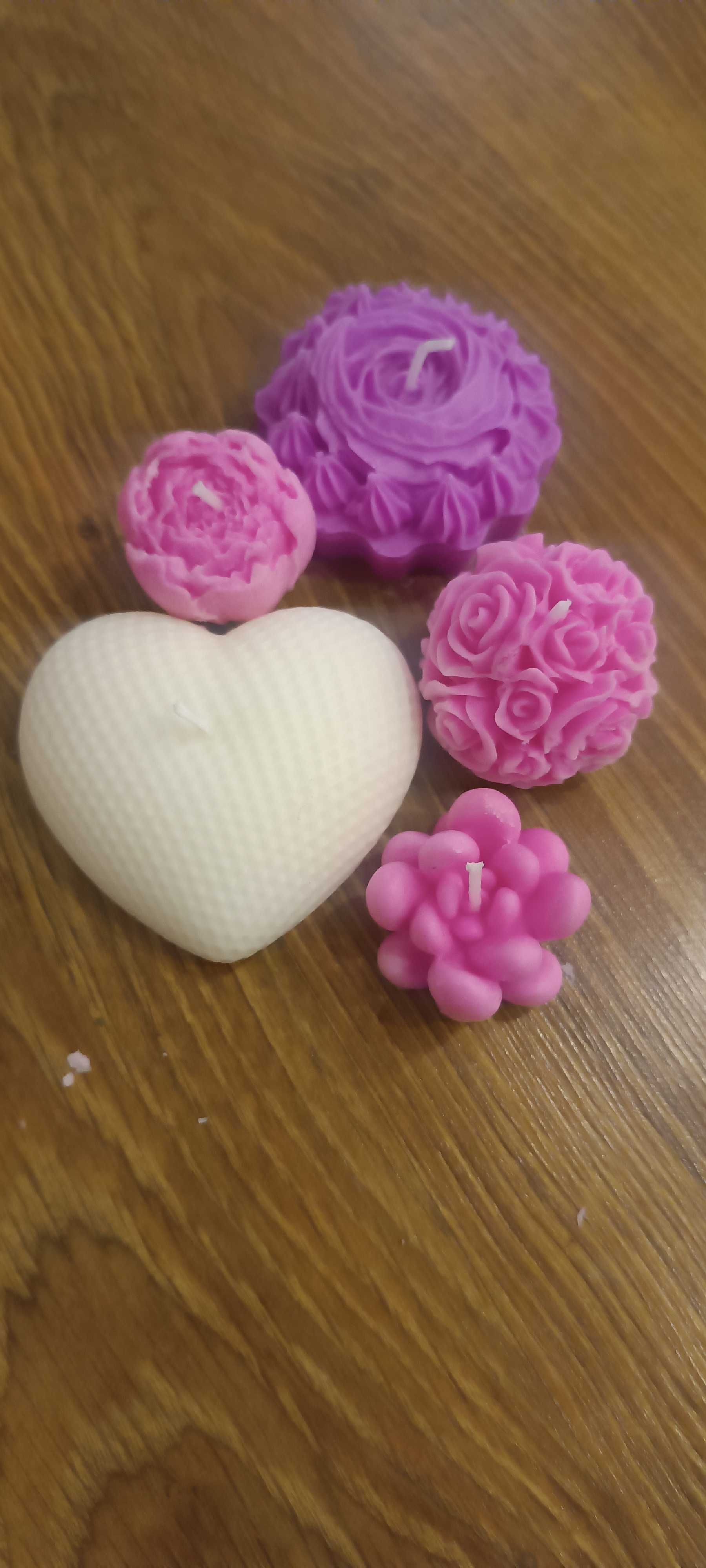 Świeczki sojowe handmade