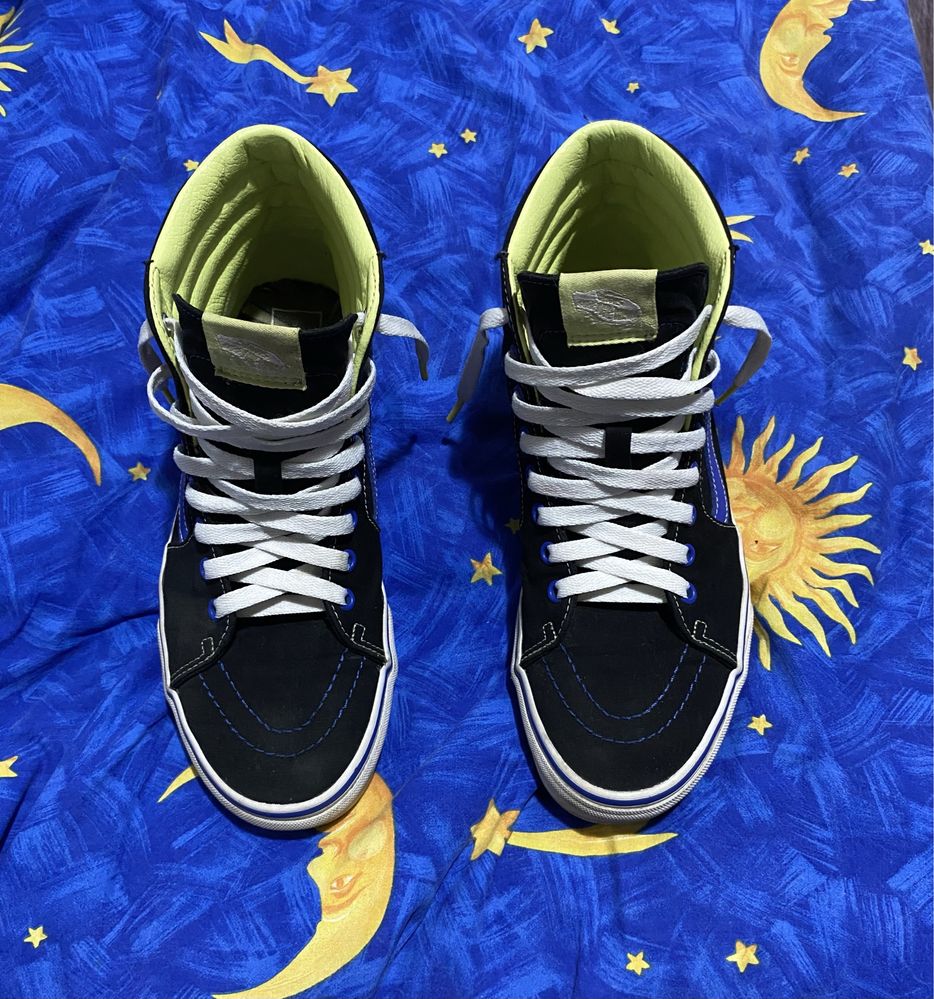 Vans Sk8-hi (pop culture) Black/Blue