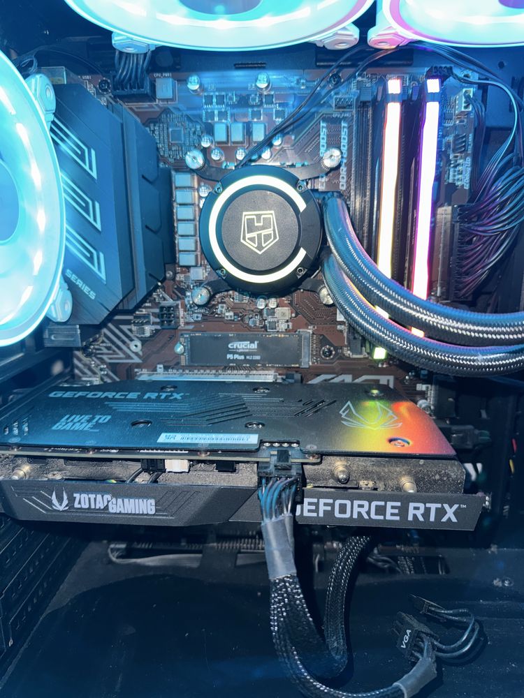 *Bundle gaming I9 9000K+Z390a Pro+ 16g Ram rgb*