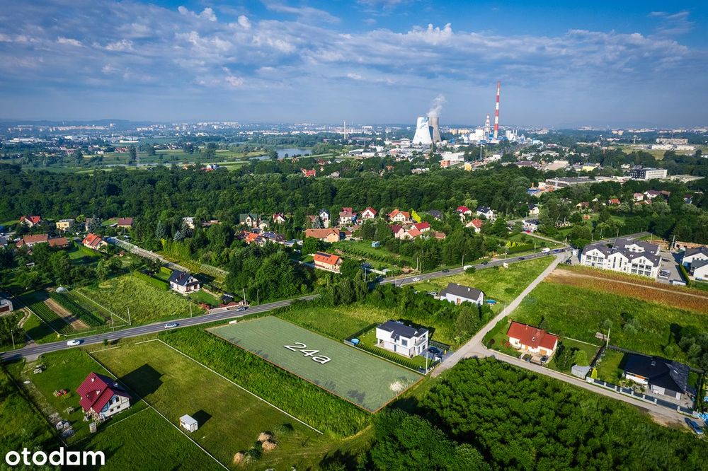 Działka budowlana/inwestycyjna 24a ul.Sochy/ ul.Podbipięty Kraków