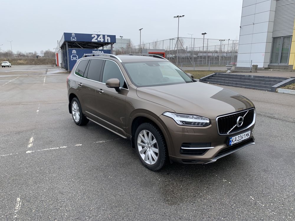 Volvo XC90 , 2016 рік.