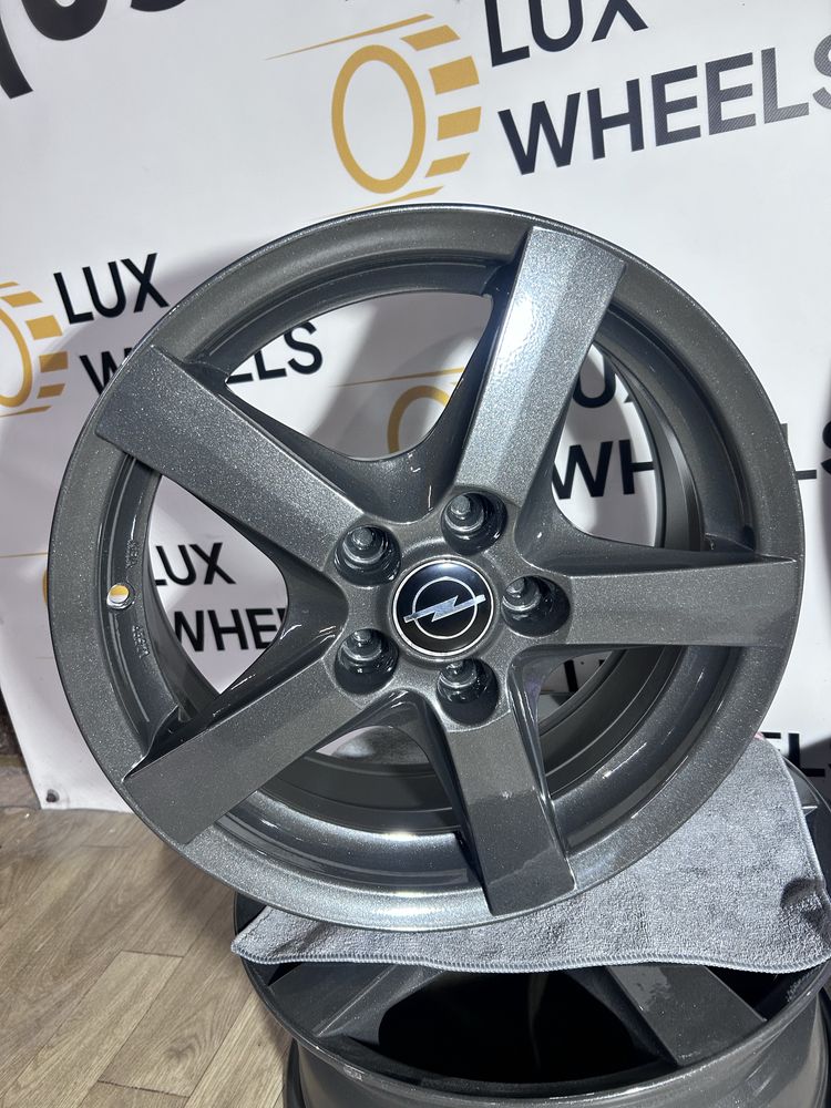 Диски литі легкосплавні 5/110r16 Opel Опель