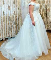 Свадебное платье красивое,шикарное