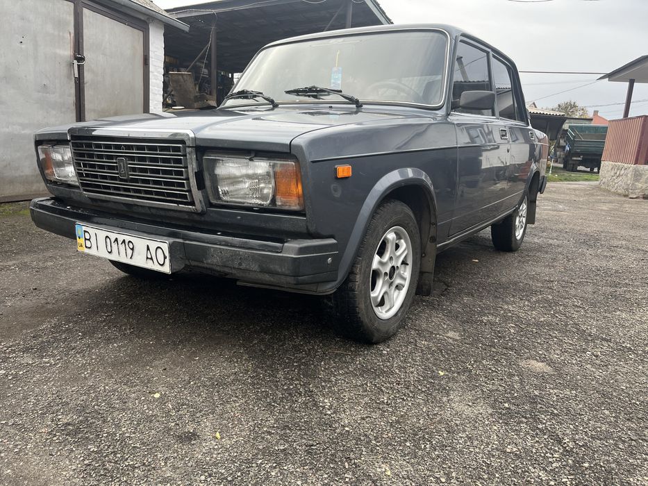 Ваз 2107 інжектор. Обмін.