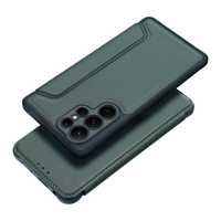 Etui Razor Book do Samsung Galaxy A35 5G Dark Green