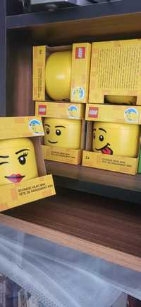 Mini pojemnik LEGO Chłopiec głowa