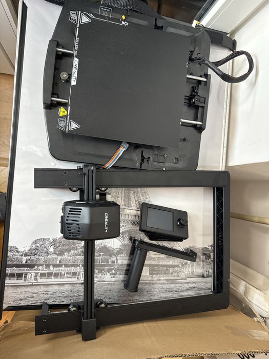 3D принтер Ender 3 V3 SE Creality, новий і робочий