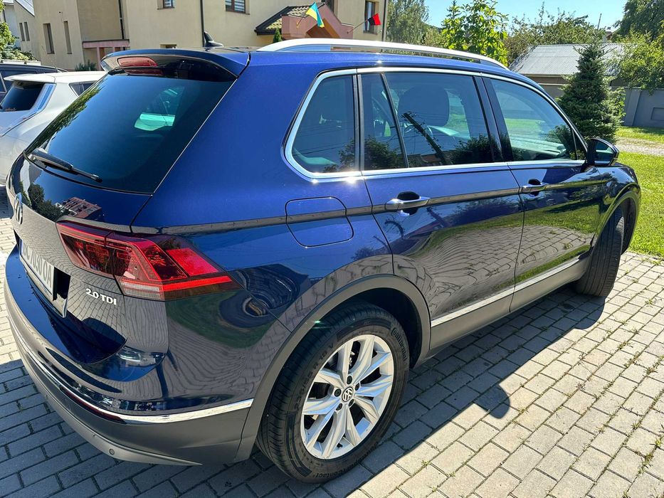 Vw Tiguan Highline 2017 2.0 TDI