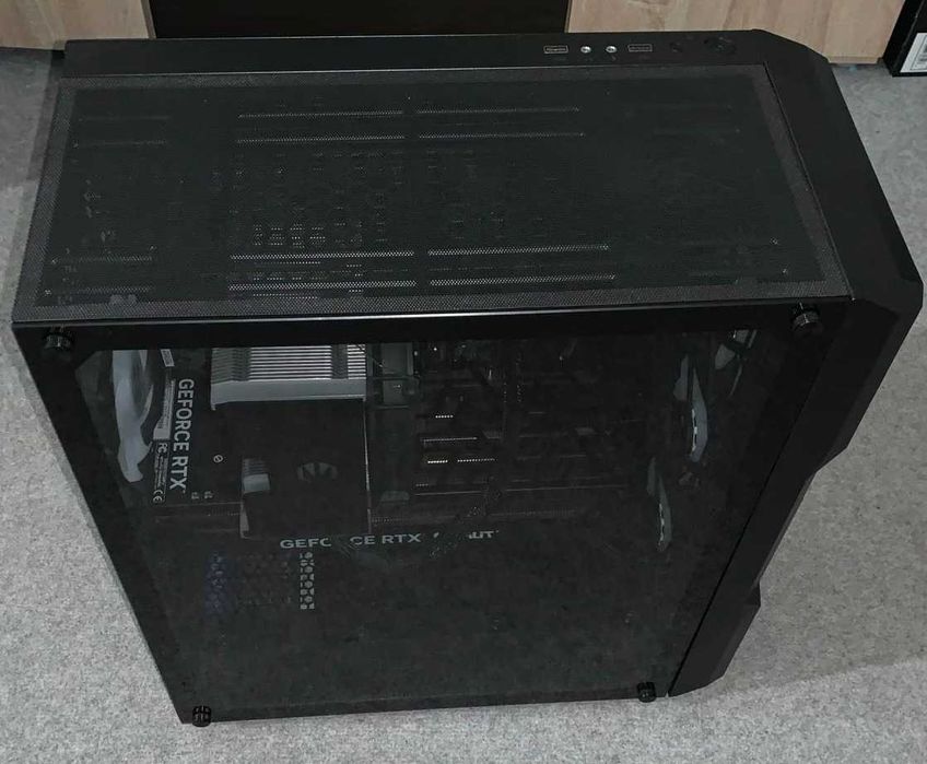 Komputer Ryzen 7800X3D | RTX 4070 Ti Super 16GB | 32GB DDR5 | 1 TB SSD