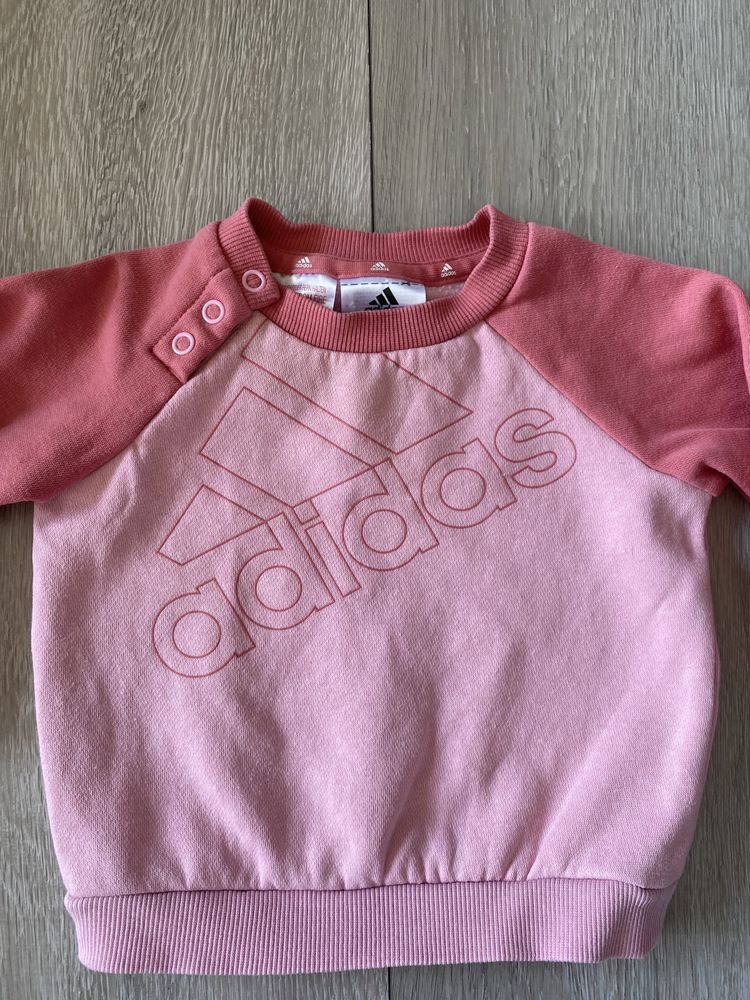 Super bluza adidas, rozmiar 68.
