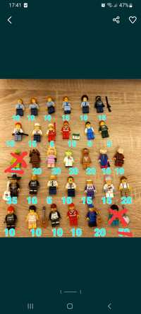 Figurki Lego Ninjago i City