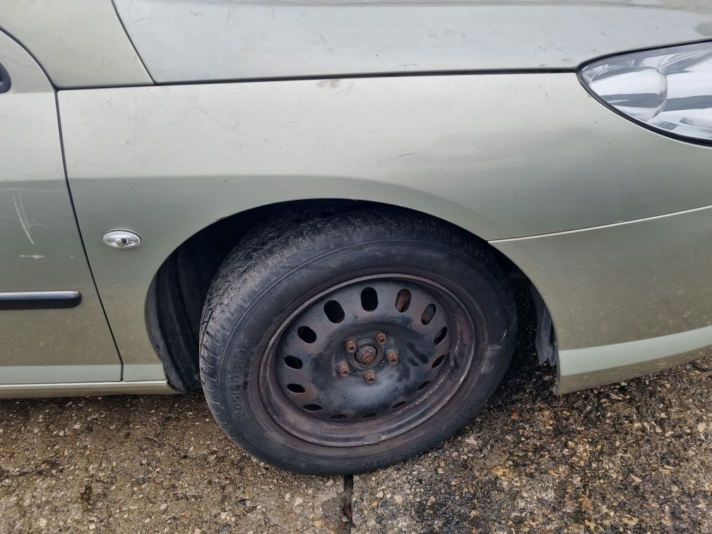 Maska Pokrywa Silnika Peugeot 407 SW 1,6 HDI Części Przód KCVD
