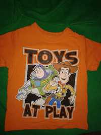 Bluzka TOY STORY Buzz Astral i Woody kowboj Chudy