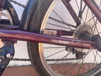 Bicicleta dobrável Btwin hoptown