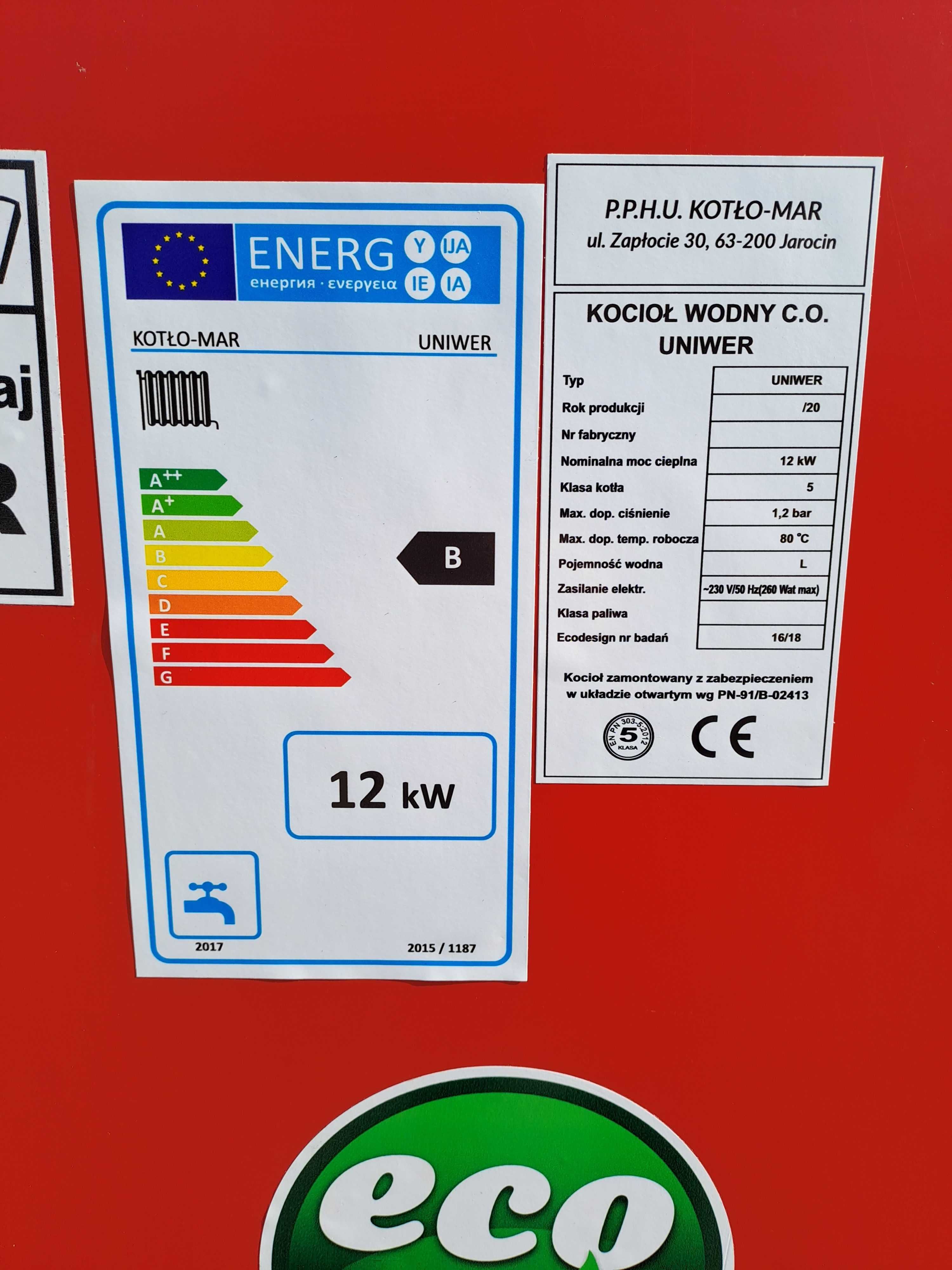 Piec na Drewno Kocioł na węgiel Chrust Producent Dostawa 0zł