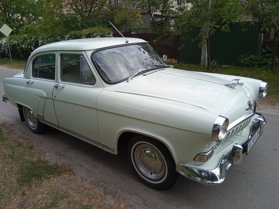Газ 21в Волга 1958