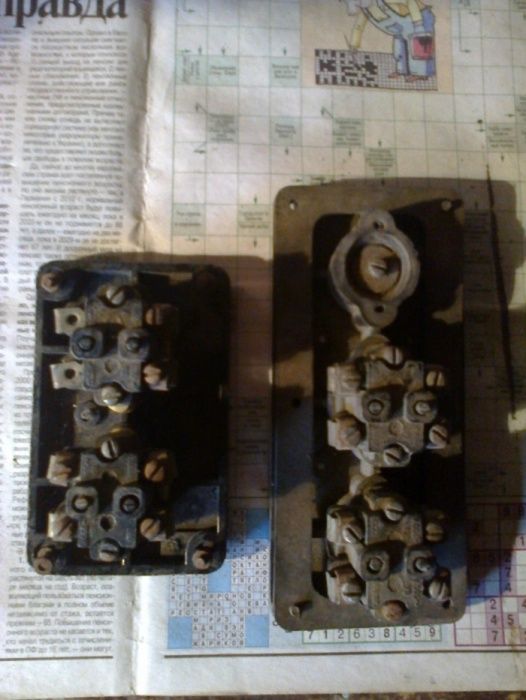 Кнопки пускові ПКЕ