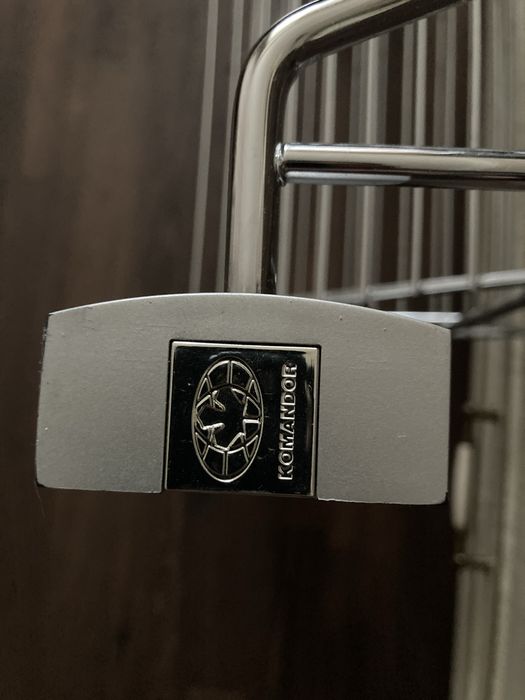 Полиця для взуття Komandor, Командор хромована.