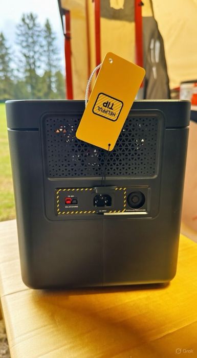 Зарядна станція Oupes S015 1500W/1488Wh, LiFePO4, швидка зарядка