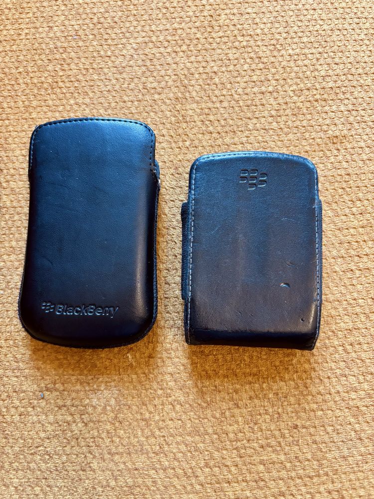 Dwa telefony - Blackberry Curve 9300