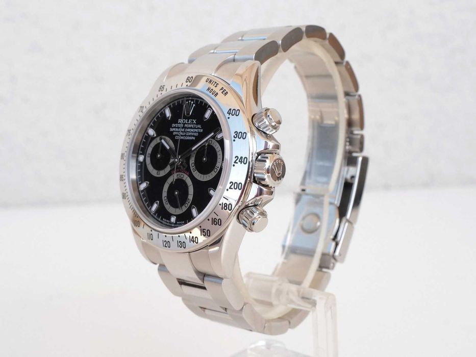 Rolex Daytona Cosmograph Daytona Black Dial