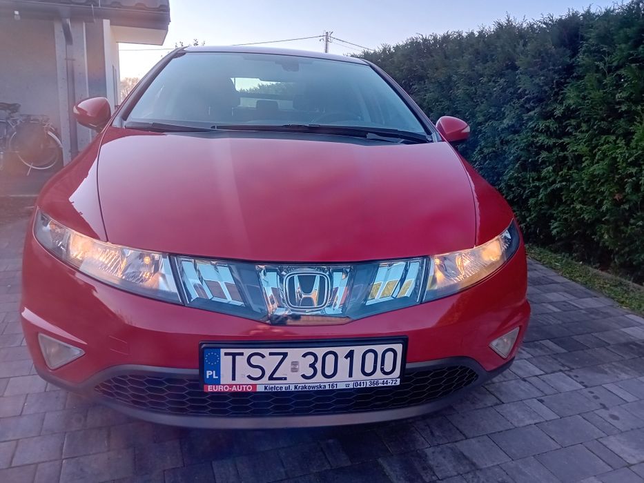 Honda Civic i-DSI UFO . I Właśćiciel. Super Stan. ŁADY KOLOR