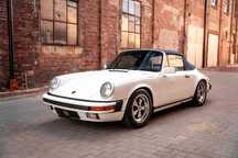 Porsche 911 Cabrio 87 w bardzo ładnej specyfikacji