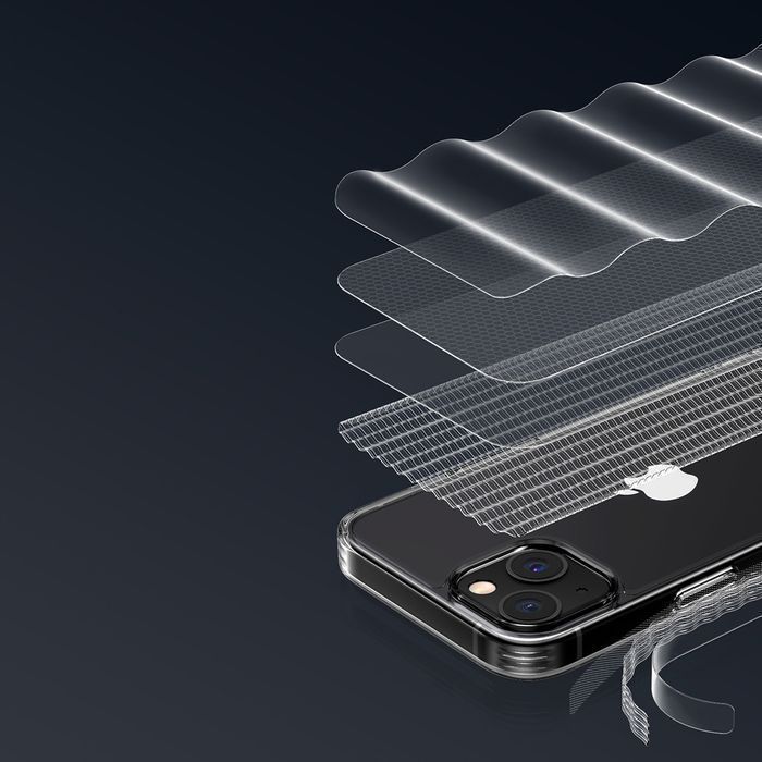Ugreen Etui Ochronne Fusion do iPhone 13 Pro Max, Czarny