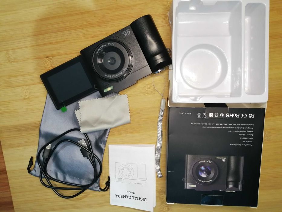 Camera Digital 4K - 50MP