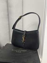 Сумка шкіряна ysl hobo bag Yves Saint Laurent