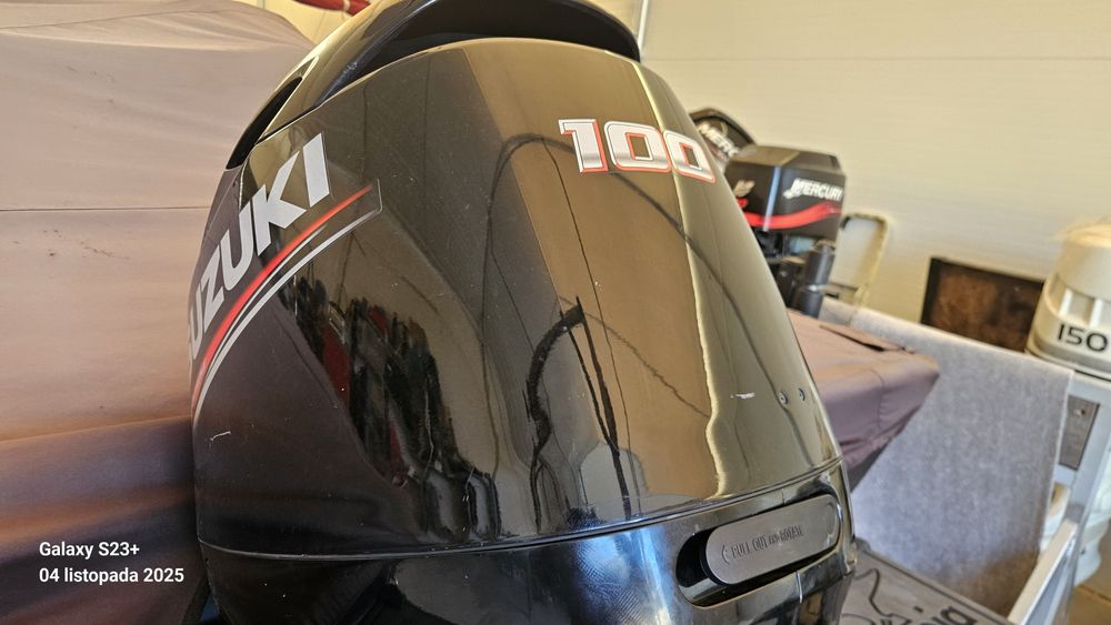 Silnik zaburtowy Suzuki bf 100