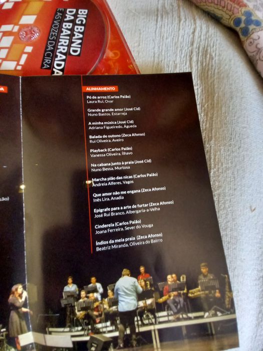 DVD da Big Band da Bairrada e Vozes da Cira