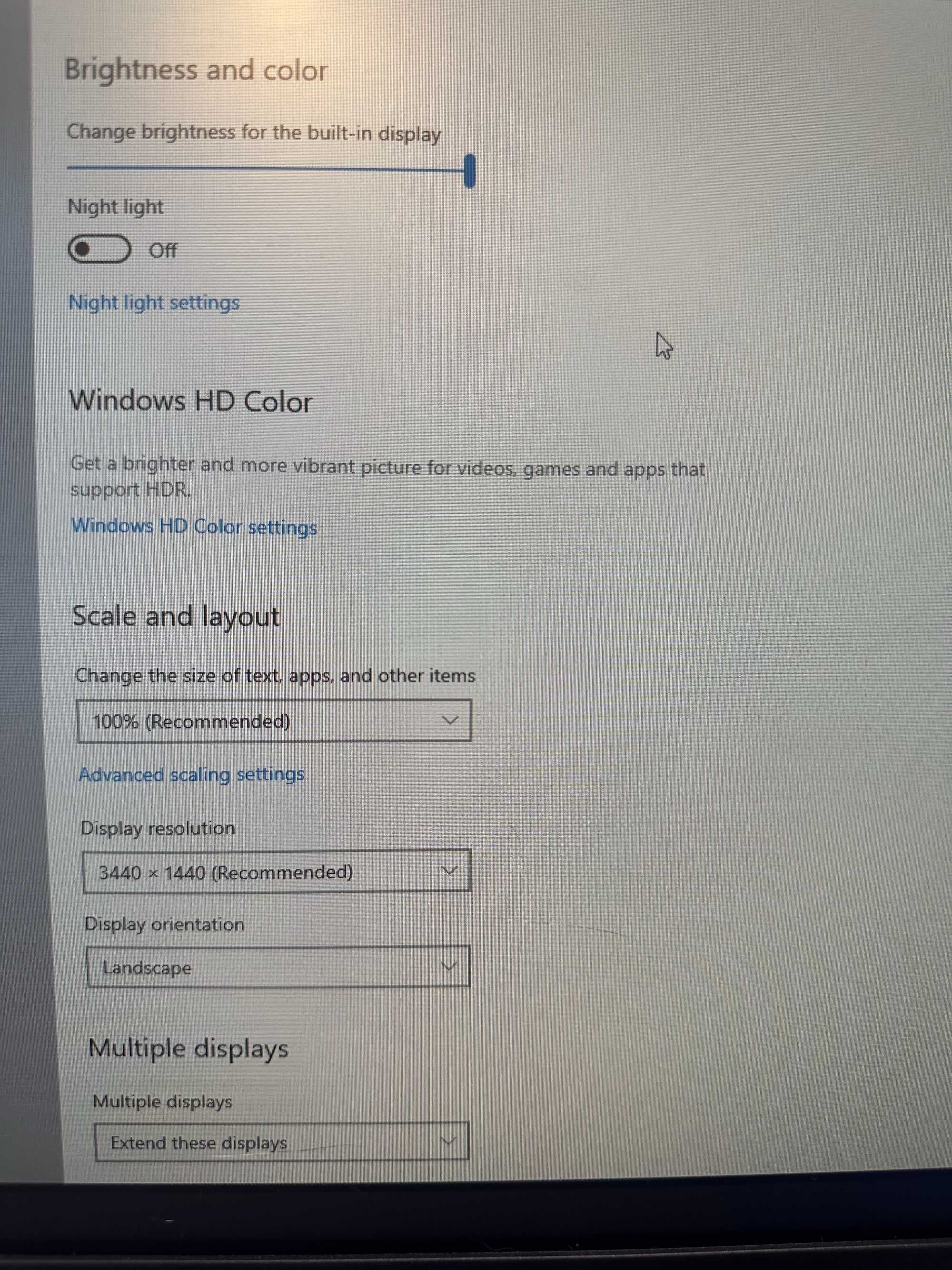 Monitor LG ERGO 34"