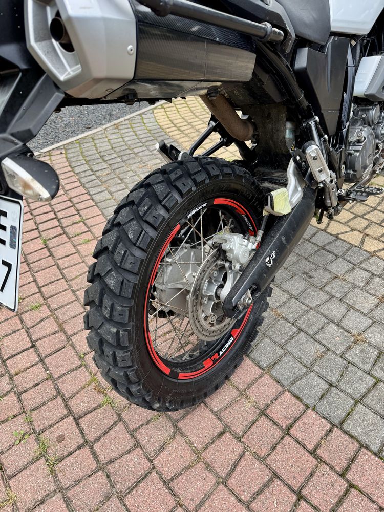 Yamaha XT660z Tenere 2008r kat. A2 super stan enduro tet