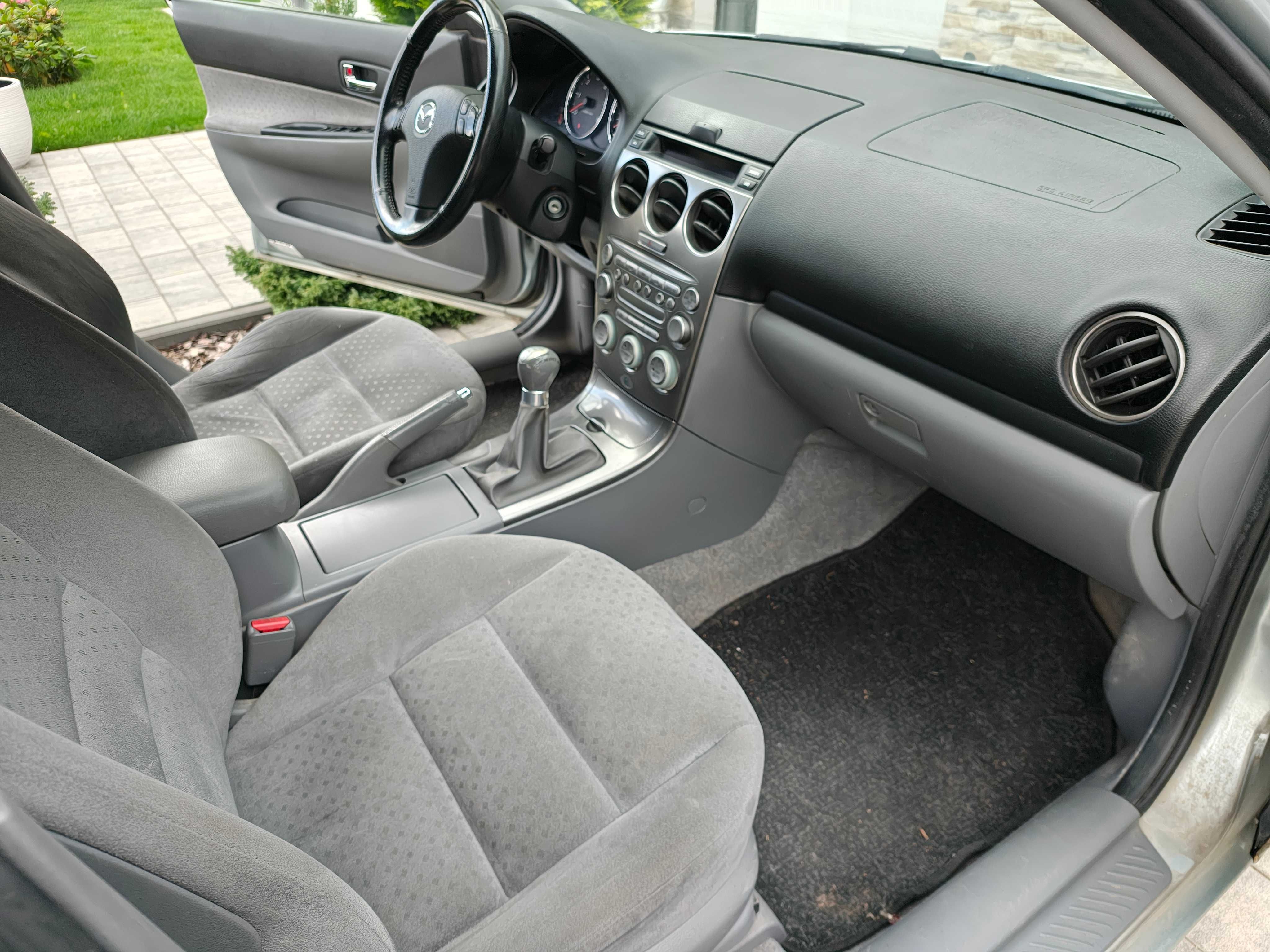Mazda 6 2.0d 2003r 121 KM kombi - plus komplet opon zimowych