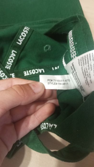 Кепка Lacoste кепка лакосте кепка лакоста