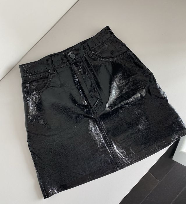 Лакова спідниця pull&bear
