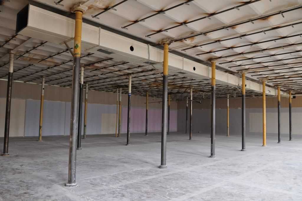 Powierzchnia Produkcyjno-Magazynowa 550 m² w Centrum Łodzi - Wigury 21