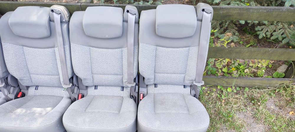 Fotel Espace Tył tylny 2i3 rząd przedlift bus kamper