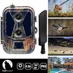 Фотоловушка Suntek HC 950 Pro 4K 4G, онлайн перегляд, датчик руху
