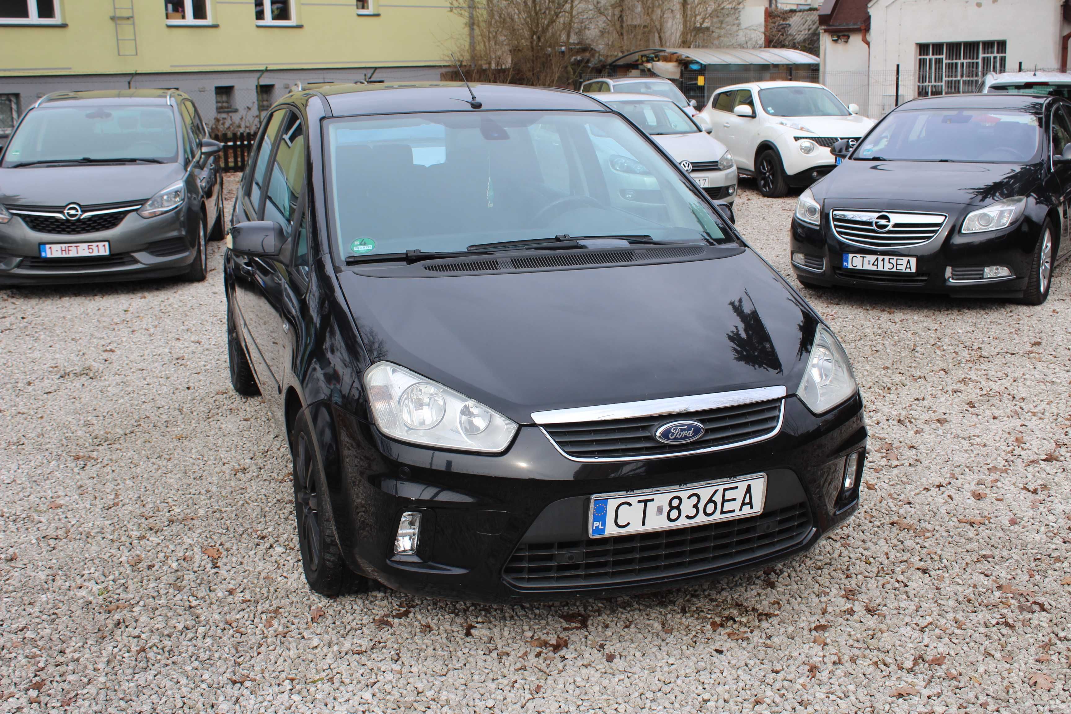 C-MAX 1.8 Titanium *Alu*2xParktronik*Klimatronik* Zarejestrowany !