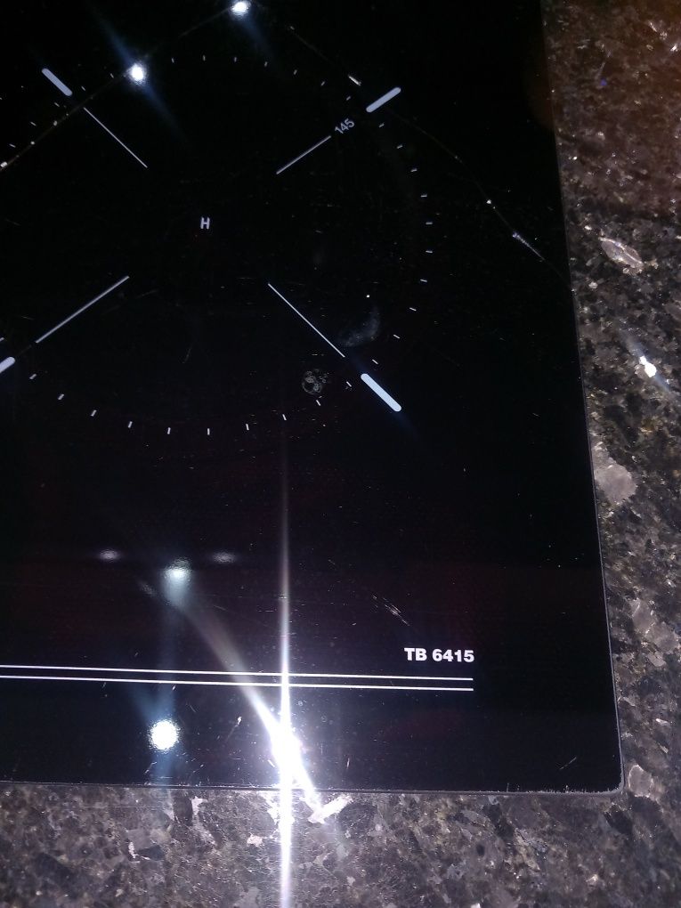 Placa Vitrocerámica Teka TB6415 Rachada