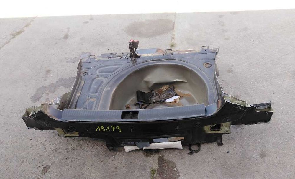 Skoda Fabia III Pas Tylny Wzmocnienie Wanna