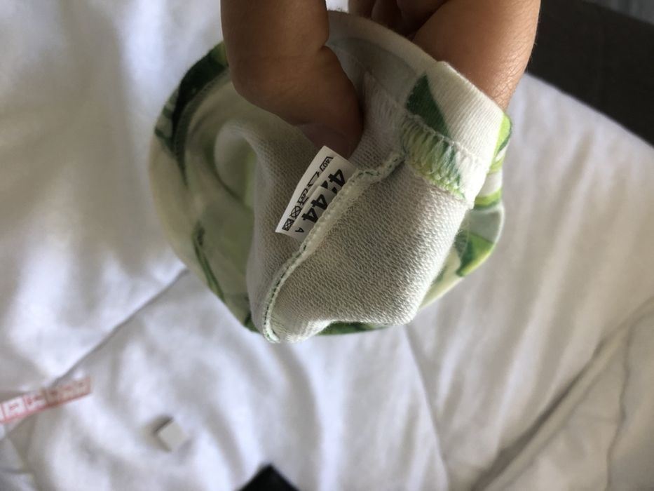 Czapka jesienna wiosenna dziewczeca chlopieca monstera przejsciowa