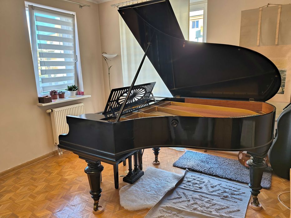 Fortepianie Bechstein w dobrym stanie
