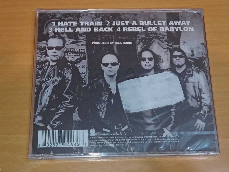 Płyta Metalica Beyond Magnetic