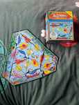 Puzzle piramidal fundo do mar