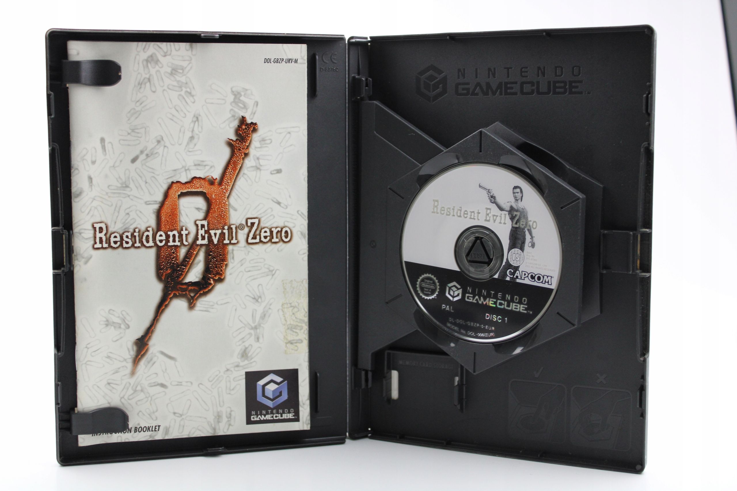 Gra Nintendo Gamecube Resident Evil Zero Nintendo Gamecube