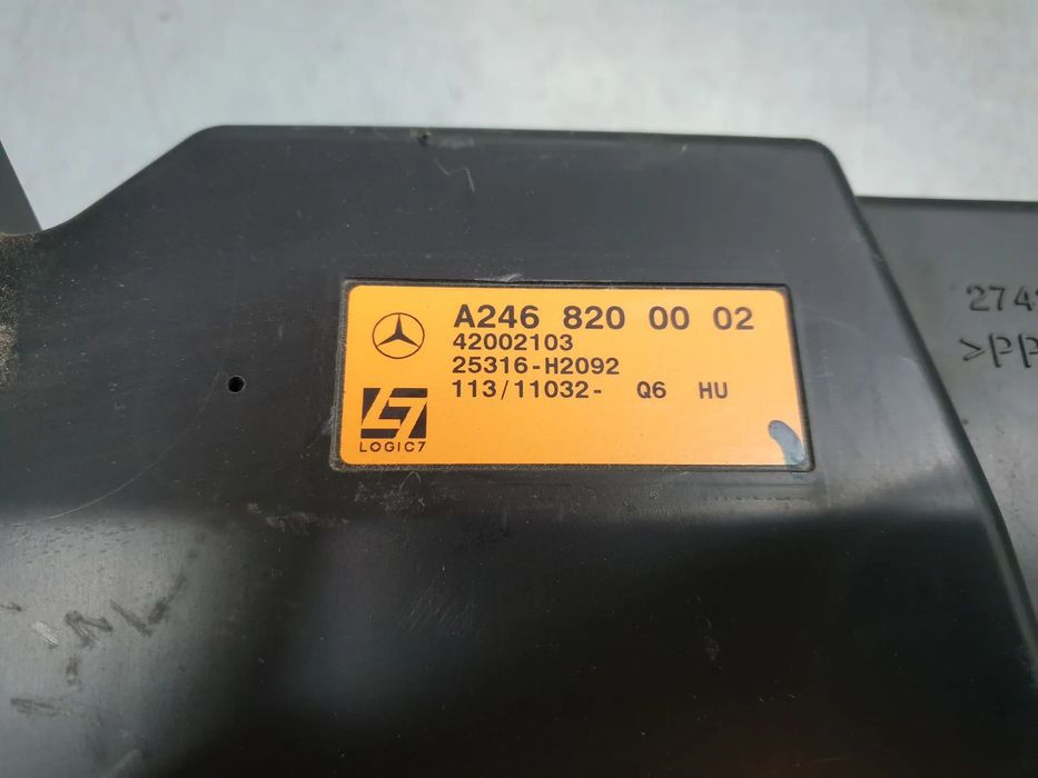 Coluna de som MERCEDES-BENZ Classe C (W205)